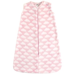 Foto 1 | Foto 1 | Saco De Dormir Hudson Baby Plush Pink Clouds De 6 A 12 Meses - Venta Internacional.