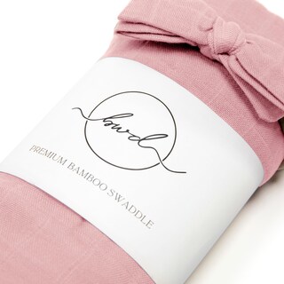 Foto 4 | Foto 4 | Manta De Envoltorio Para Bebé Baby Want Designs 120 Cm Suave Rosa Empolvado - Venta Internacional.