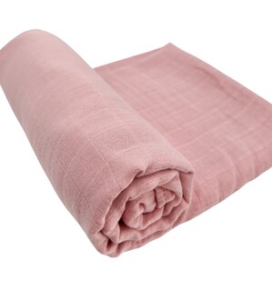 Foto 7 | Foto 7 | Manta De Envoltorio Para Bebé Baby Want Designs 120 Cm Suave Rosa Empolvado - Venta Internacional.
