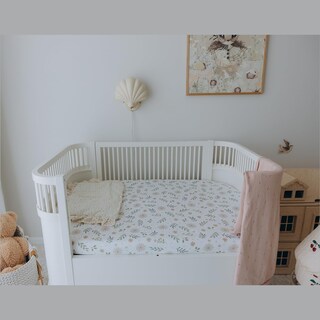 Foto 6 | Foto 6 | Sábana Ajustable Dreamology Para Mini Cuna 61x97 Cm 100% Algodón - Venta Internacional.