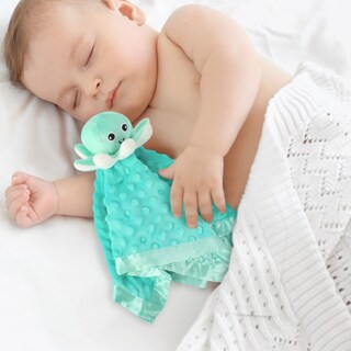 Foto 4 | Foto 4 | Manta De Seguridad Para Bebés Jariferr Plush Octopus Lovey - Venta Internacional.