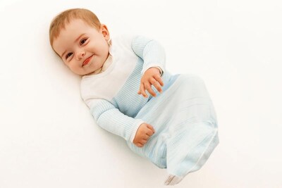 Foto 2 | Foto 2 | Saco De Dormir Swaddelini Brazos Libres Azul Para Bebés De 8-11 Kg - Venta Internacional.