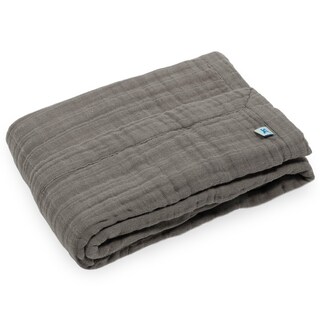 Foto 2 | Foto 2 | Manta 4 Capas De Muselina Mocha Para Recién Nacidos - Pequeño Unicornio - Venta Internacional.