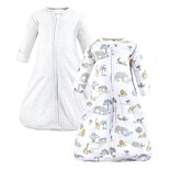 Saco De Dormir De Algodón Para Bebé Hudson Baby Safari 12-18m - Venta Internacional.