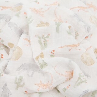 Foto 3 | Foto 3 | Paquete De 3 Pañales De Muselina De Algodón De Blanket Little Unicorn - Venta Internacional.