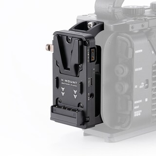 Foto 3 | Foto 3 | Placa De Batería Tilta V Mount Para Sony Fx6 Con Usb Y P-tap - Venta Internacional.
