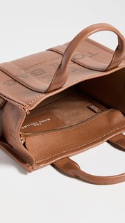 Foto 5 | Foto 5 | Bolso De Mano Marc Jacobs The Leather Mini Argan Oil - Venta Internacional.