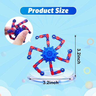 Foto 2 | Foto 2 | Juguete Sensorial Divertido Y Transformable Yizer De Fidget Spinners 9 Unidades - Venta Internacional.