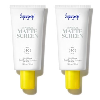 Foto 1 | Foto 1 | Protector Solar Supergoop! Mineral Mattescreen Spf 40 45 Ml (paquete De 2) - Venta Internacional.