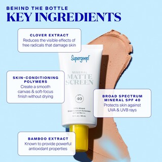 Foto 5 | Foto 5 | Protector Solar Supergoop! Mineral Mattescreen Spf 40 45 Ml (paquete De 2) - Venta Internacional.