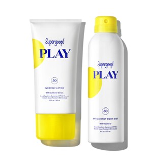 Foto 1 | Foto 1 | Paquete De Protección Solar Supergoop! Loción Para Uso Diario Play 162 Ml Más Bruma 177 Ml - Venta Internacional.