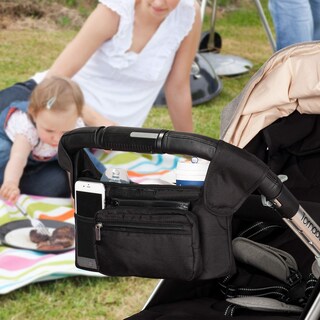 Foto 2 | Foto 2 | Organizador Universal Para Cochecitos Momcozy Con Portavasos Aislante - Venta Internacional.