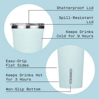 Foto 2 | Foto 2 | Botella De Agua Aislante Travel Tumbler Corkcicle 700 Ml - Venta Internacional.