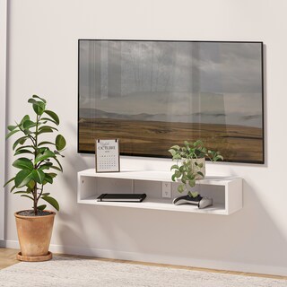 Foto 7 | Foto 7 | Mueble Para Tv Flotante Lima Moru Color Blanco