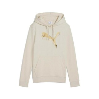 Foto 1 | Foto 1 | Sudadera Puma Metallic Para Mujer 684997-87 Beige