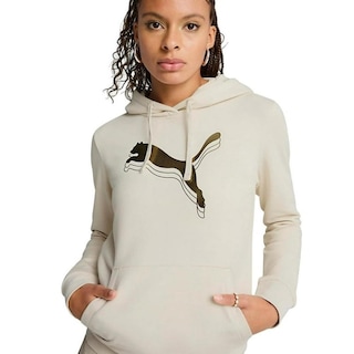 Foto 3 | Foto 3 | Sudadera Puma Metallic Para Mujer 684997-87 Beige