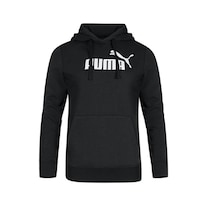 Sudadera Puma Ess No.1 Logo Para Mujer 682390-01 Negro