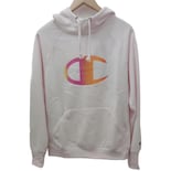Sudadera Champion Logo Heather Para Mujer. Gswss25012616 Rosa Claro
