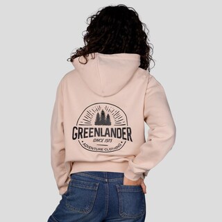 Foto 3 | Foto 3 | Sudadera Greenlander Con Gorro Hoodie Casual Para Mujer Multicolor