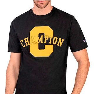 Foto 3 | Foto 3 | Playera Champion C Print Tee Para Hombre. Crfw24p13m44 Negro