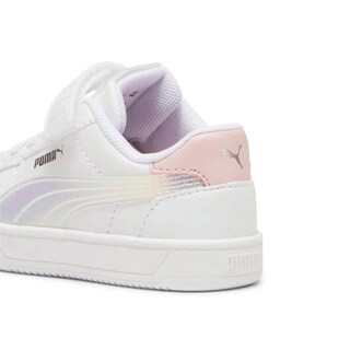 Foto 5 | Foto 5 | Tenis Puma Caven 2.0 Holo Ac Inf Para Niñas Pequeñas 398731-01 Blanco