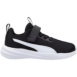 Tenis Puma Rickie Runner Ac + Ps Para Niños 16.5 A 21.5. 394932-01 Negro