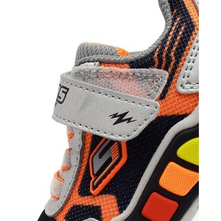 Foto 6 | Foto 6 | Tenis Skechers Lights Play Scene Para Niños Pequeños 407606nslbk Gris