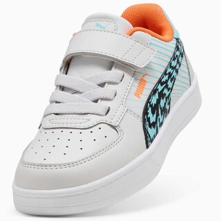 Foto 4 | Foto 4 | Tenis Puma Caven 2.0 Poised 2 Race Para Niños 17 A 21.5. 400597-02 Gris