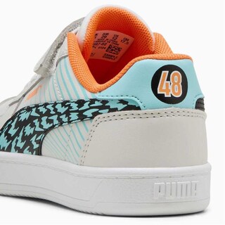 Foto 5 | Foto 5 | Tenis Puma Caven 2.0 Poised 2 Race Para Niños 17 A 21.5. 400597-02 Gris