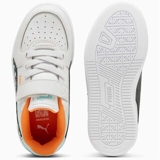 Foto 6 | Foto 6 | Tenis Puma Caven 2.0 Poised 2 Race Para Niños 17 A 21.5. 400597-02 Gris