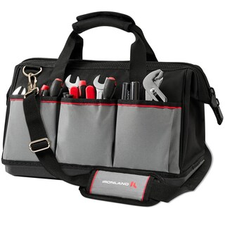 Foto 1 | Foto 1 | Organizador De Bolsas De Herramientas Ironland De 40 Cm Impermeable Y Resistente - Venta Internacional.