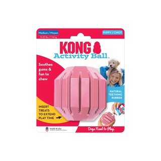 Foto 2 | Foto 2 | Pelota De Actividad Pet Toy Kong De Goma Duradera Para La Dentición De Cachorros - Venta Internacional.