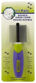 Foto 2 | Foto 2 | Peine Para Perros Coastal Li'l Pals De Doble Cara Para Garrapatas Y Pulgas - Venta Internacional.
