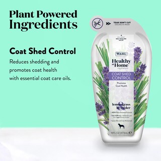 Foto 2 | Foto 2 | Champú Para Perros Wahl Healthy At Home Coat Shed Control 473 Ml - Venta Internacional.