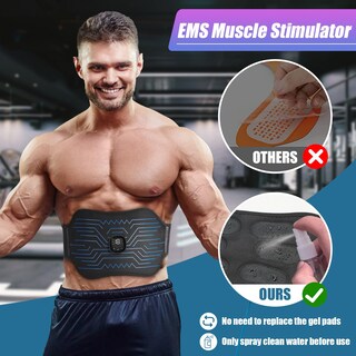 Foto 2 | Foto 2 | Cinturón De Fitness Abs Stimulator Waetfs Klt-07 Ems Aprobado Por La Fda - Venta Internacional.