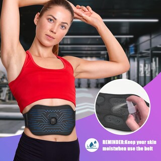 Foto 6 | Foto 6 | Cinturón De Fitness Abs Stimulator Waetfs Klt-07 Ems Aprobado Por La Fda - Venta Internacional.