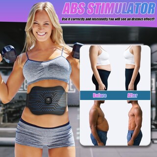 Foto 7 | Foto 7 | Cinturón De Fitness Abs Stimulator Waetfs Klt-07 Ems Aprobado Por La Fda - Venta Internacional.