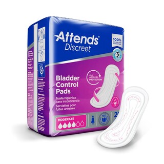 Foto 1 | Foto 1 | Almohadilla Para Incontinencia Femenina Discreta Moderada 10 5 L 20 Unidades - Venta Internacional.