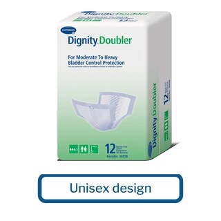 Foto 4 | Foto 4 | Almohadillas Para El Control De La Vejiga Hartmann Dignity Doubler 33 X 61 Cm 12 Unidades - Venta Internacional.