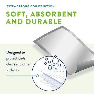 Foto 2 | Foto 2 | Almohadillas Prevail Super Plus Absorbency 76 X 91 Cm 25 Unidades - Venta Internacional.