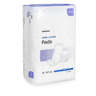 Foto 1 | Foto 1 | Toallas Para Incontinencia Mckesson Ultra Alta Absorción 36 Cm 42 Unidades - Venta Internacional.