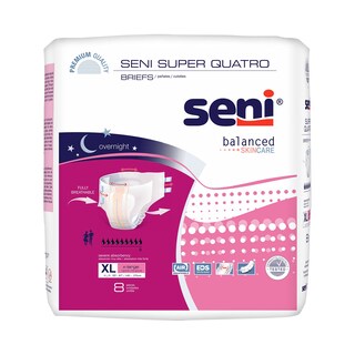 Foto 1 | Foto 1 | Calzoncillos Para Incontinencia Seni Super Quatro Xl Absorbencia Severa - Venta Internacional.