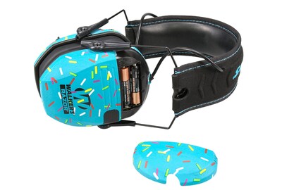 Foto 2 | Foto 2 | Protección Auditiva Earmuffs Walker's Razor Blue Sprinkles - Venta Internacional.