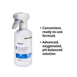 Foto 5 | Foto 5 | Spray Limpiador Para El Cuidado De Heridas Mckesson Puracyn Plus 500 Ml X6 - Venta Internacional.