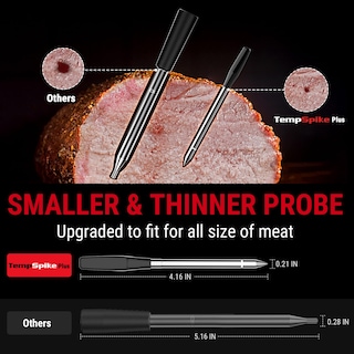 Foto 2 | Foto 2 | Termómetro De Carne Inalámbrico Thermopro Tempspike Plus Con Alcance De 183 M - Venta Internacional.