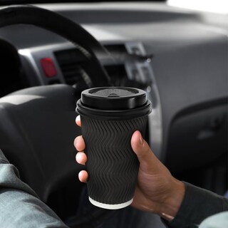 Foto 6 | Foto 6 | Tazas De Café Bysnow Desechables Aislantes 500 Ml Paquete De 100 - Venta Internacional.