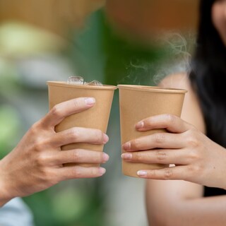 Foto 6 | Foto 6 | Tazas De Café De Papel Bysnow 300 Unidades 350 Ml Calientes/frías 12 Oz - Venta Internacional.