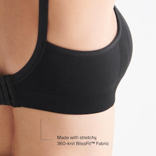 Foto 5 | Foto 5 | Sujetador Inalámbrico Sin Costuras Bra Knix Good To Go Negro 36d - Venta Internacional.