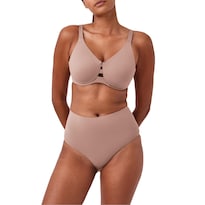 Minimizador Bra Spanx De Perfil Bajo 40ddd Café Au Lait - Venta Internacional.