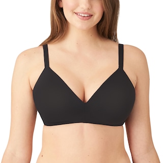 Foto 1 | Foto 1 | Camiseta Bra Wacoal How Perfect Wire-free Negra 38dd - Venta Internacional.